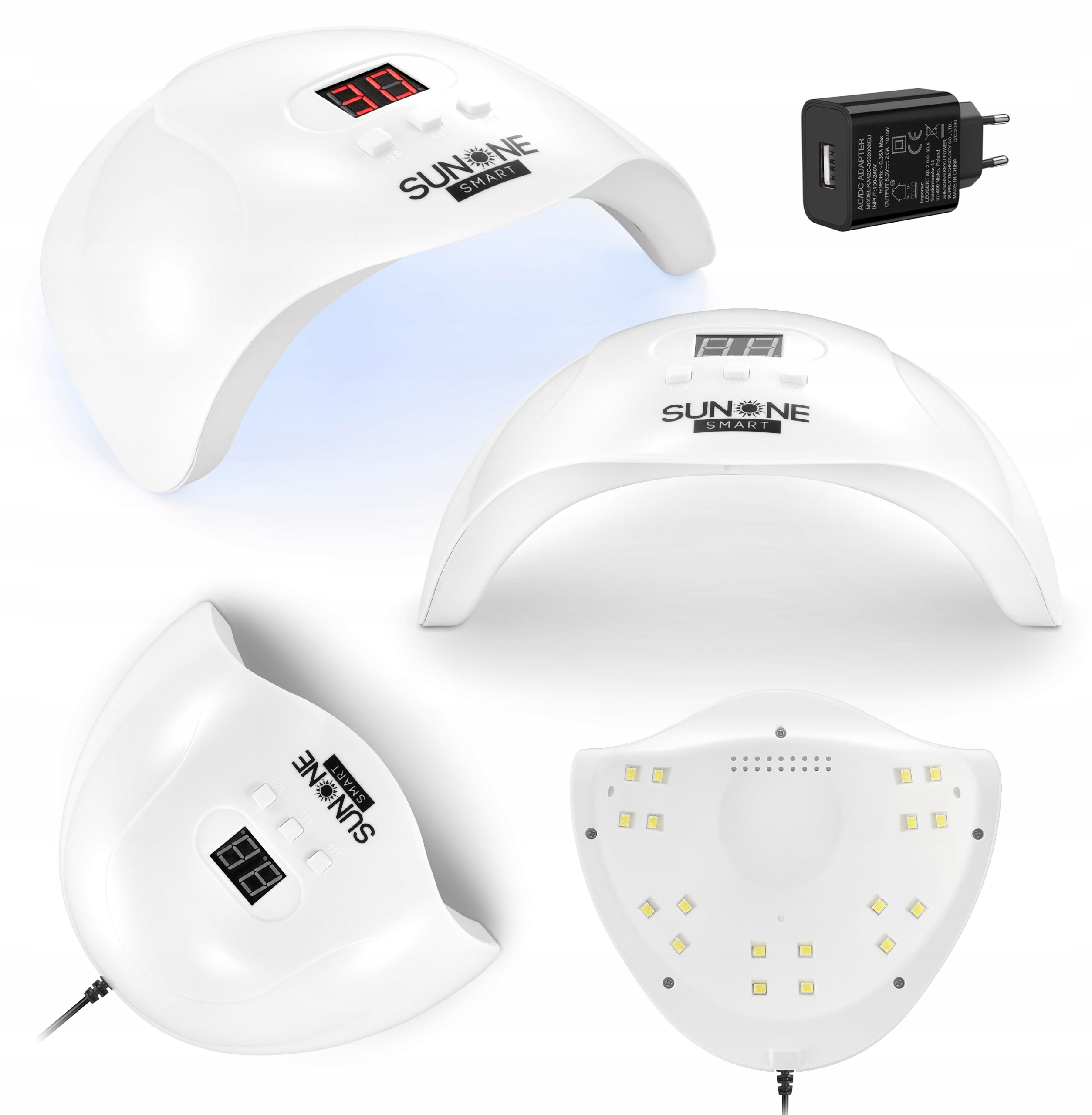 SUNONE STARTER kit hybrideille UV LED-lamppu Valmistajakoodi Aloitussarja