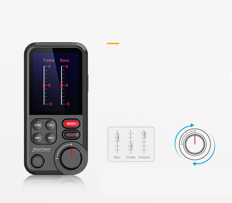 BLUETOOTH FM -lähetin Handphone QC SD signaalilähde AUX Bluetooth USB-muistikortti