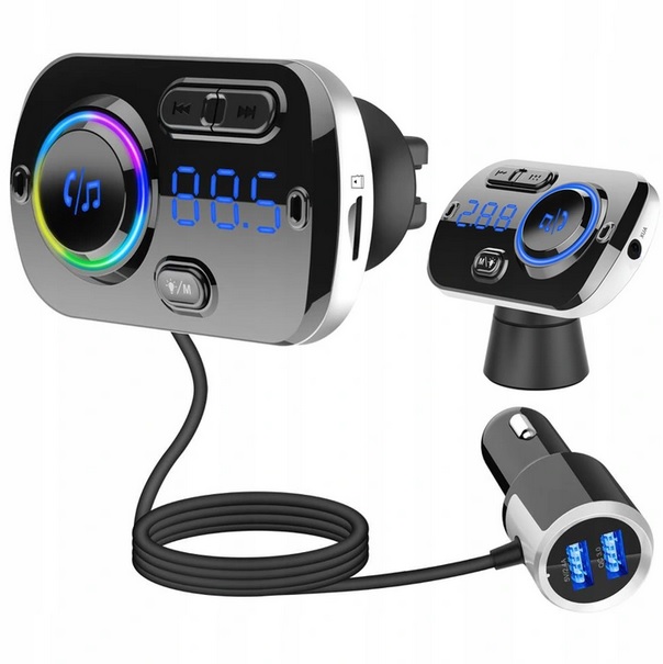 BLUETOOTH FM AUTOPIKALAturi 2x USB AUX