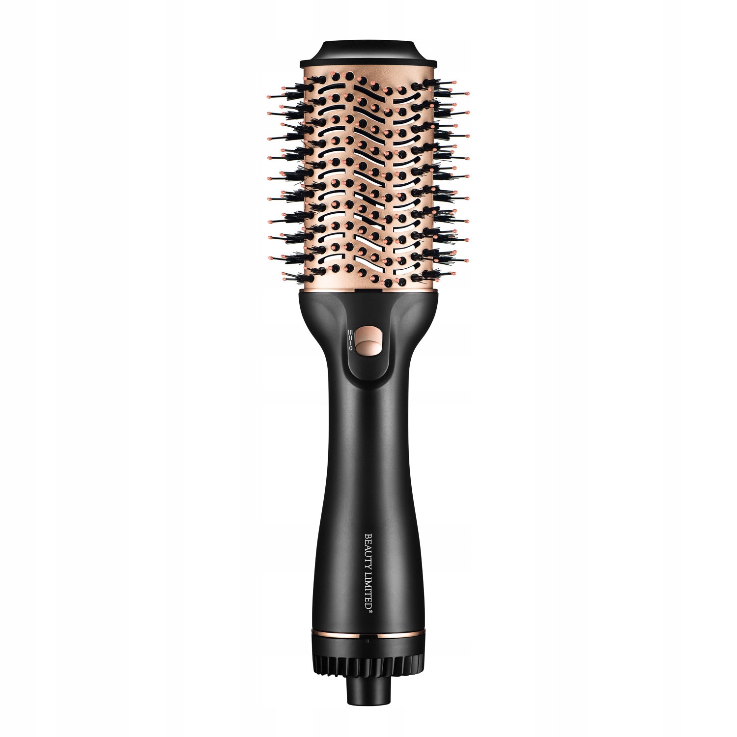 Hiustenkuivaajaharja BLACK Ionization 1200W HotComb Black malli