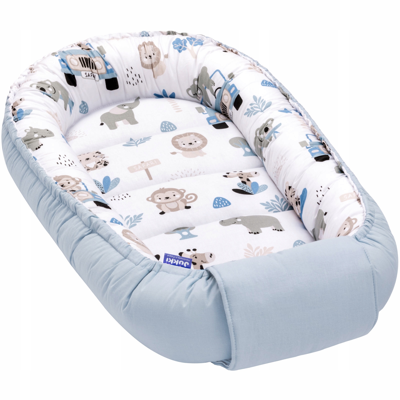 COCOON Comfort 100% puuvillasetti 5in1 Blue Brand Jukki