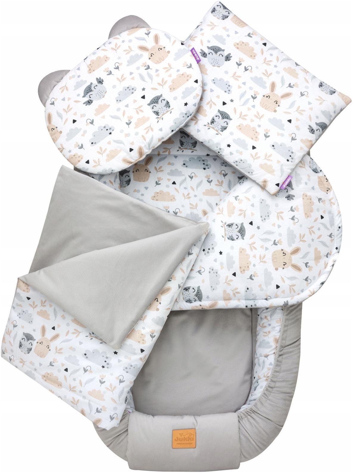 BABY COCOON XXL setti 5in1 valmistettu Puolassa