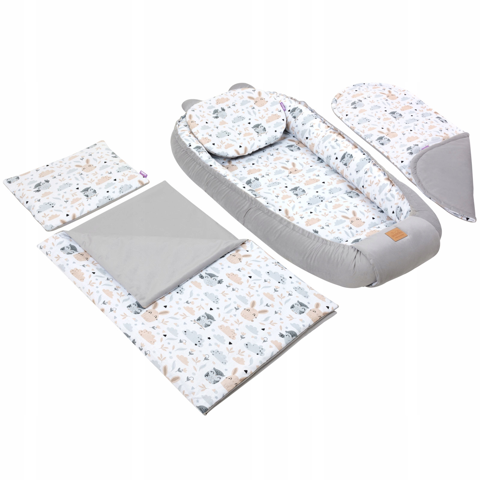 BABY COCOON XXL setti 5in1 Valmistettu Puolassa EAN (GTIN) 5904506806447