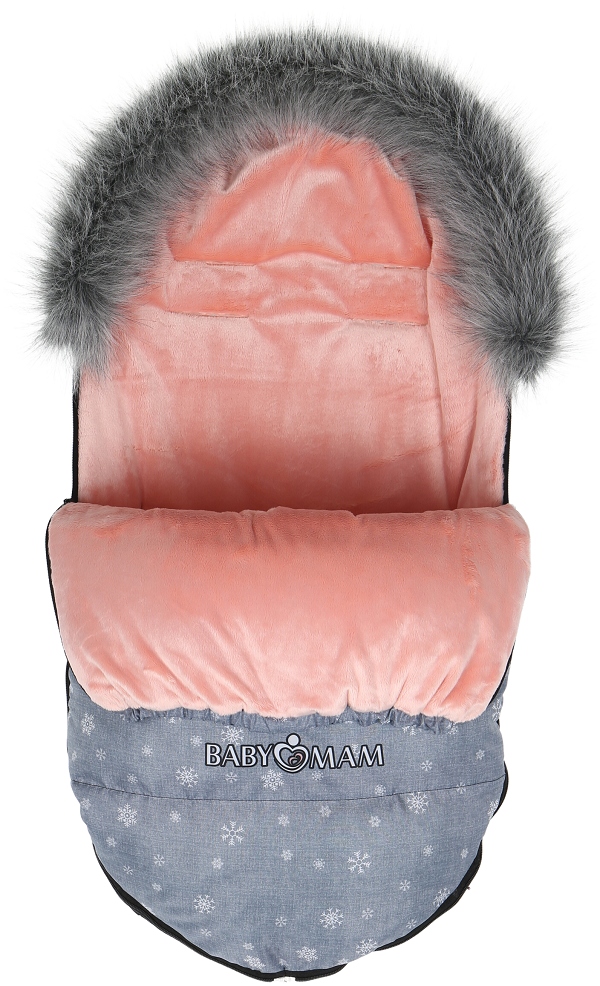 BABYMAM-makuupussi PREMIUM PERFORMANCE, GONDOLA SLEEVE, Tuotteen leveys 45 cm