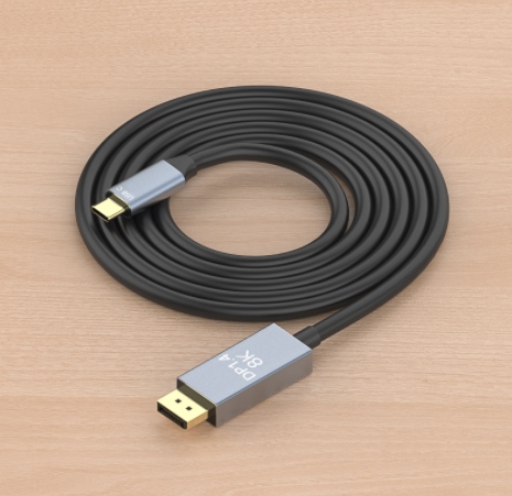 KAAPELI USB-C DisplayPort 8K 5K 4K Mac MACBOOK 240Hz Valmistajakoodi Zenwire-kaapeli Thunderbolt 3.0 DisplayPort 8K