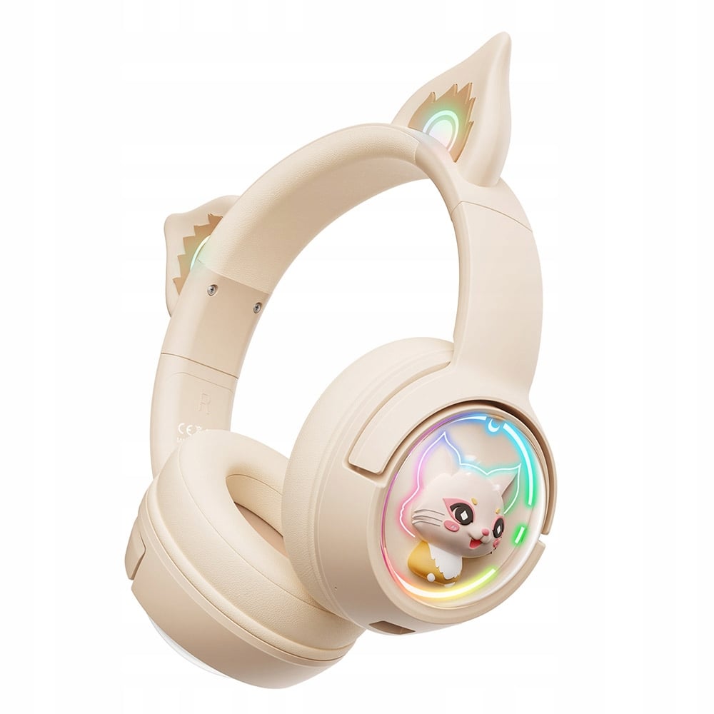ONIKUMA B5 CAT EARS LANGATON PELAUKUULOKE ON-EAR BT 5.2 RGB Valmistaja Onikuma