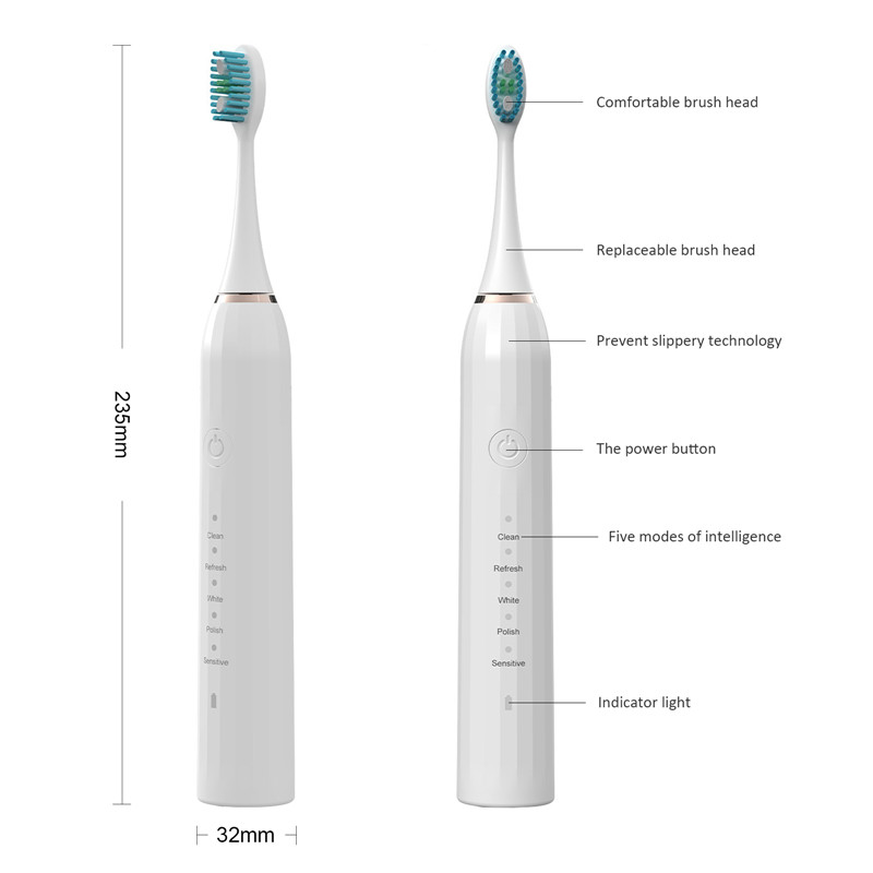 sonic electric toothbrush