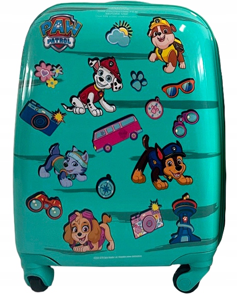 ROLLER-matkalaukku PAW PATROL-matkalaukku Gamintojas Nickelodeon