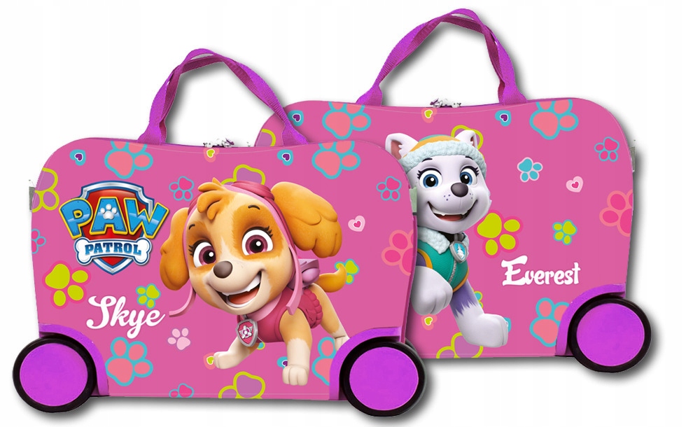 MOBILE TRAVEL SUCCASE PAW PATROL Matkalaukku