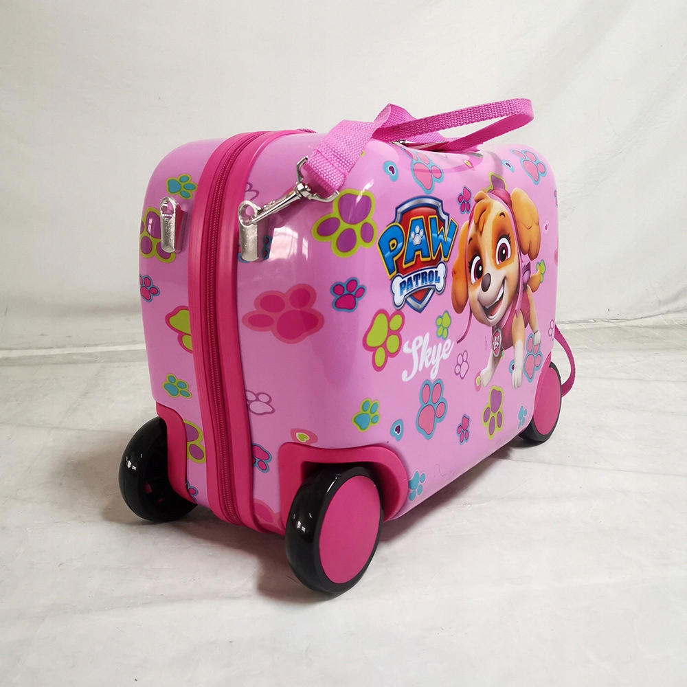 MOBILE TRAVEL SUITCASE LETENTA PATROL SUITCASE Väri Pinkki sävyt