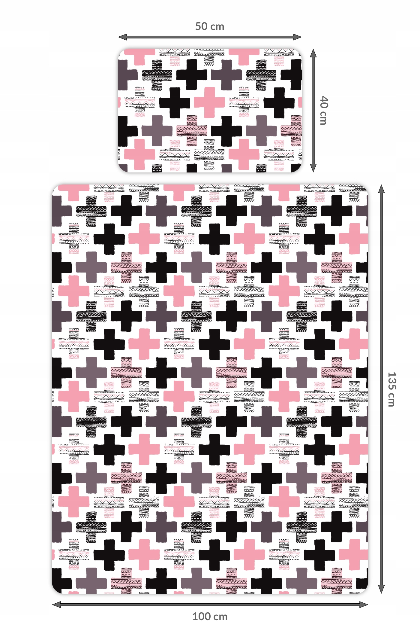 Vuodevaatteet täytteellä LAHJA, päiväkoti 100x135 Valmistaja eri merkki