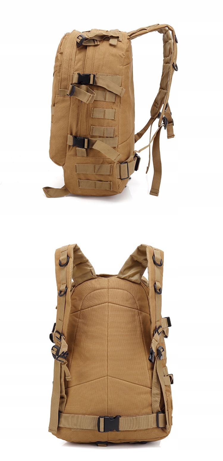 Military REPU Tourist Military KHAKI 40L ZW Hallitseva materiaali on polyesteri