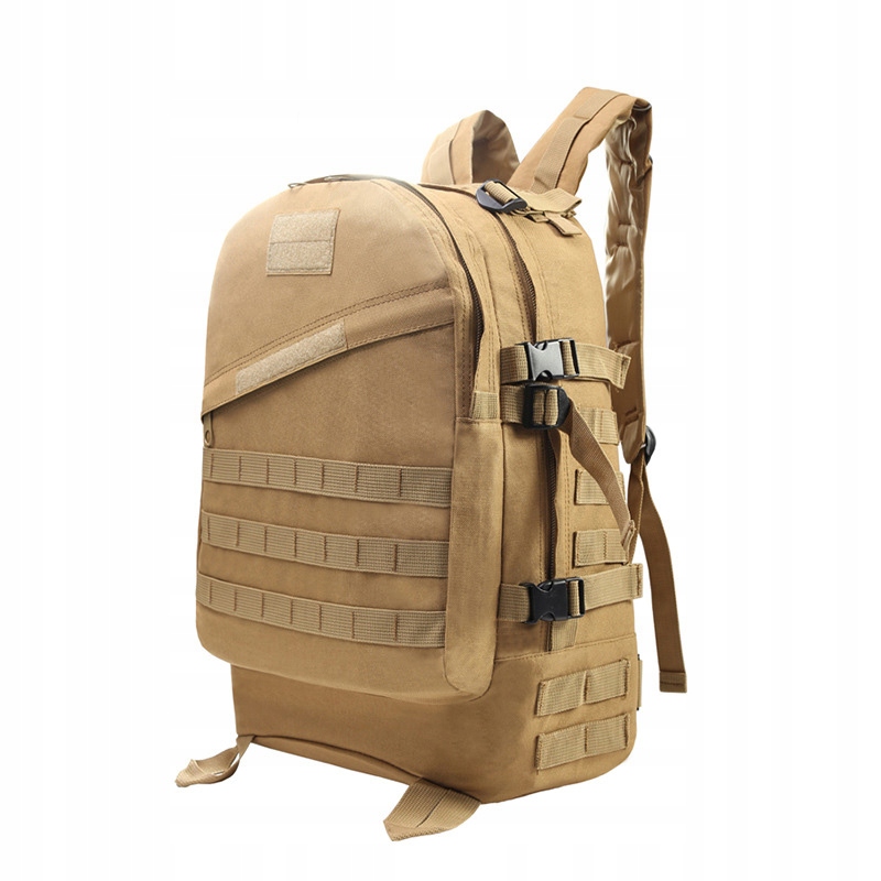 KHAKI 40L Military Tourist Reppu ZW Malli Military Military Reppu Zenwire Khaki 40L Kannettava