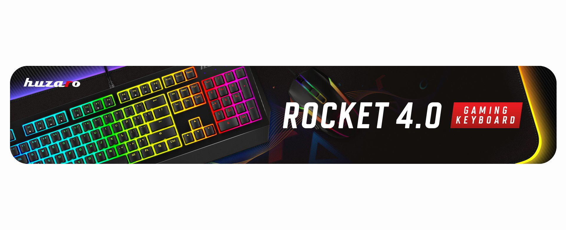 Banner Huzaro Rocket 4.0