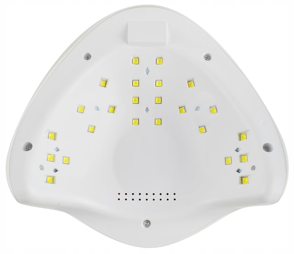 Dual LED UV Nail Lamp Hybridit Geelit Hybrideille Geelit Manikyyri pedikyyri Tuotteen paino yksittäispakkauksella 0,53 kg