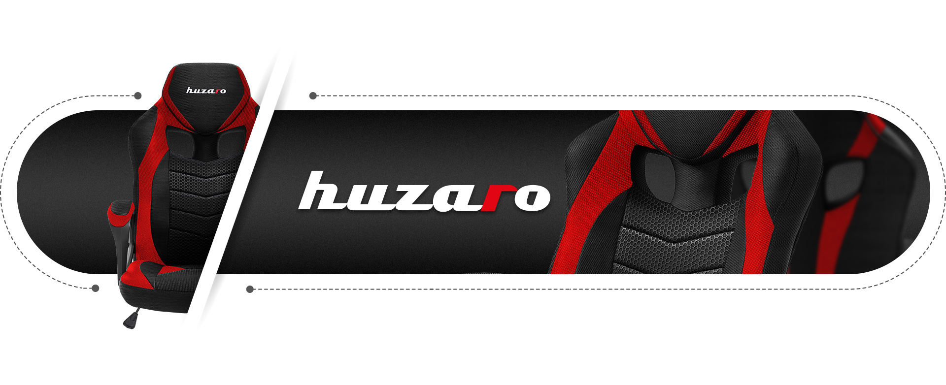 Fotel gamingowy Huzaro Force 2.5 banner