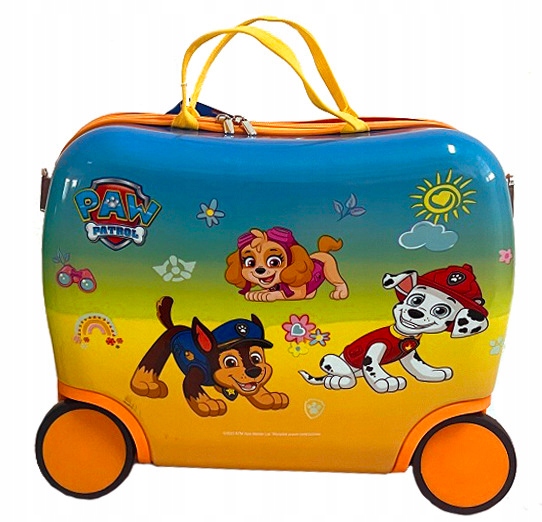 TRAVEL CASE ON WHEELS PAW PATROL RIDER Valmistajakoodi BC-PP-014