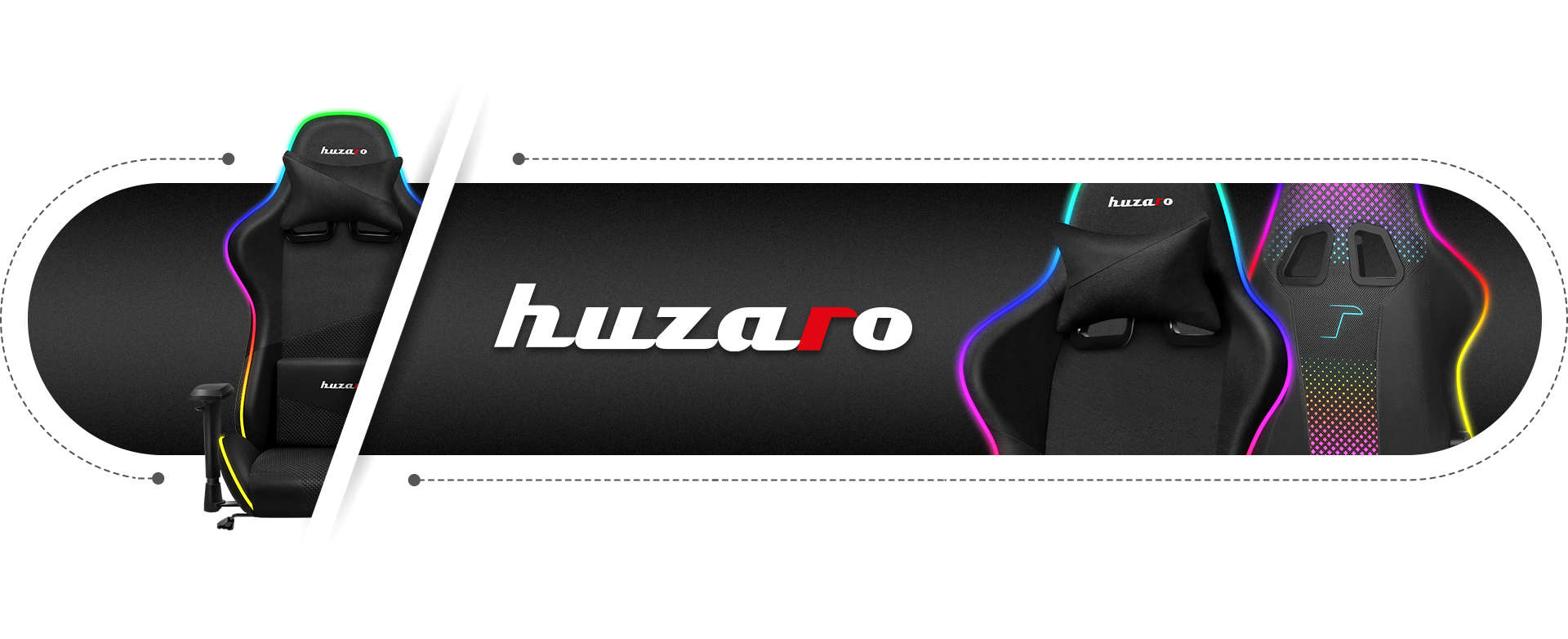 Fotel gamingowy Huzaro Force 6.3 RGB