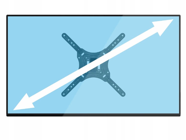 TV:N ASENNUS KÄÄNTYVÄ TV-RIIPISTIN 32 - 55 VAHVA AVAA YLEISTÄ Tuotteen paino erillisellä pakkauksella 3 kg