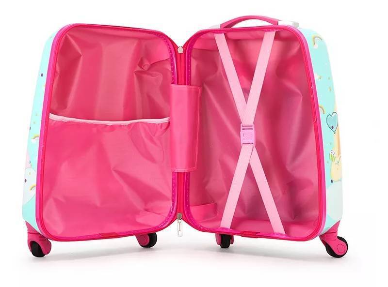 UNICORN SUITCASE KIDS 4 WHEELER REPULLINEN Merkki erilainen