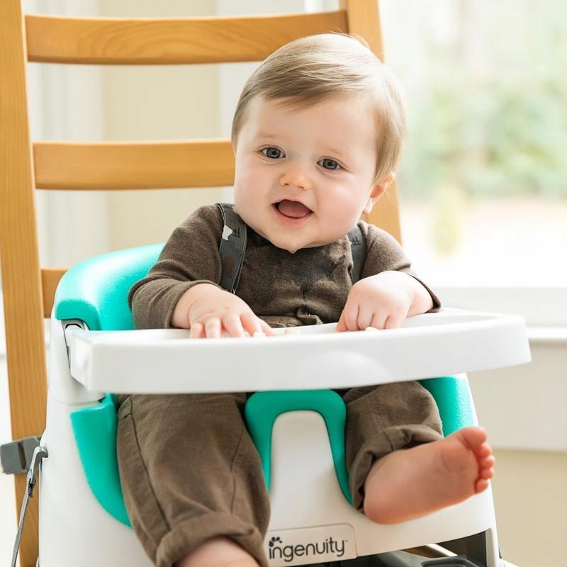 BRIGHT STARTS SEAT CHAIR 2in1 INGENUITY Lisätiedot: Irrotettavat hihnat Vauvan sisäosa Irrotettava kansi Irrotettava yläosa