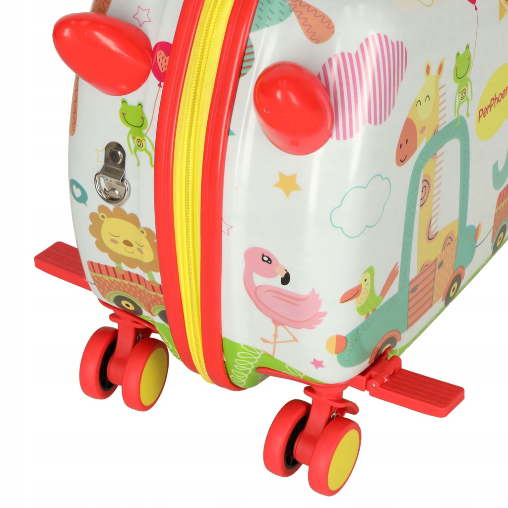 Lasten matkalaukku käsimatkatavarat pyörillä ZOO Valmistajakoodi 47302