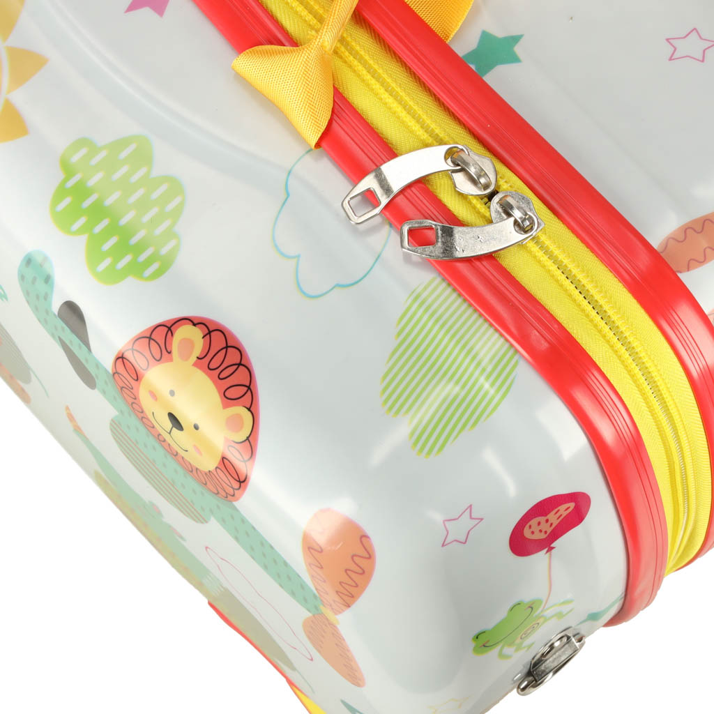 Lasten matkalaukku käsimatkatavarat pyörillä ZOO Tuotteen leveys 45 cm