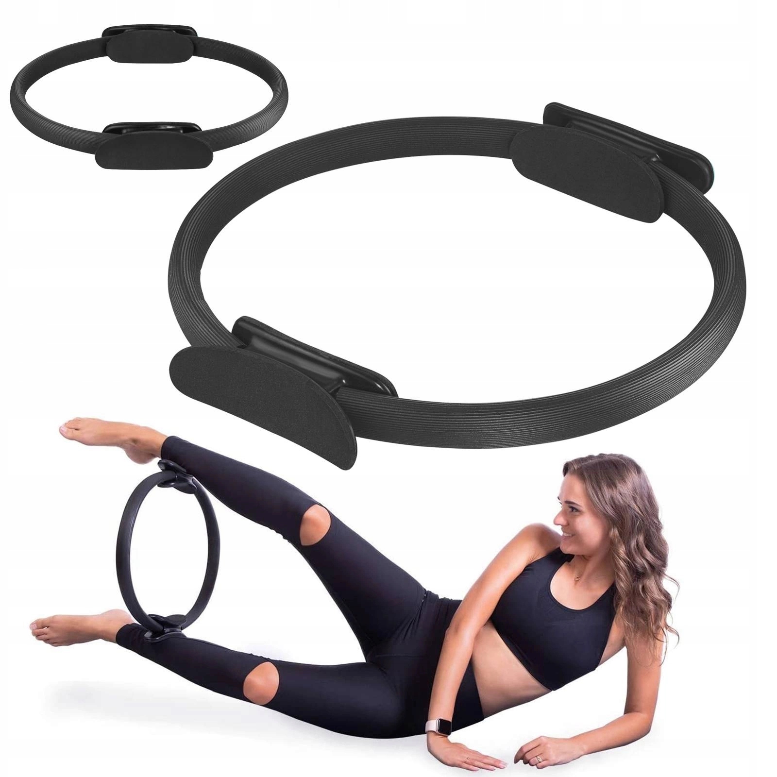 YMpyrärengas PILATES JOOGALLE FITNESS HARJOITUKSELLE VOIMA 38cm