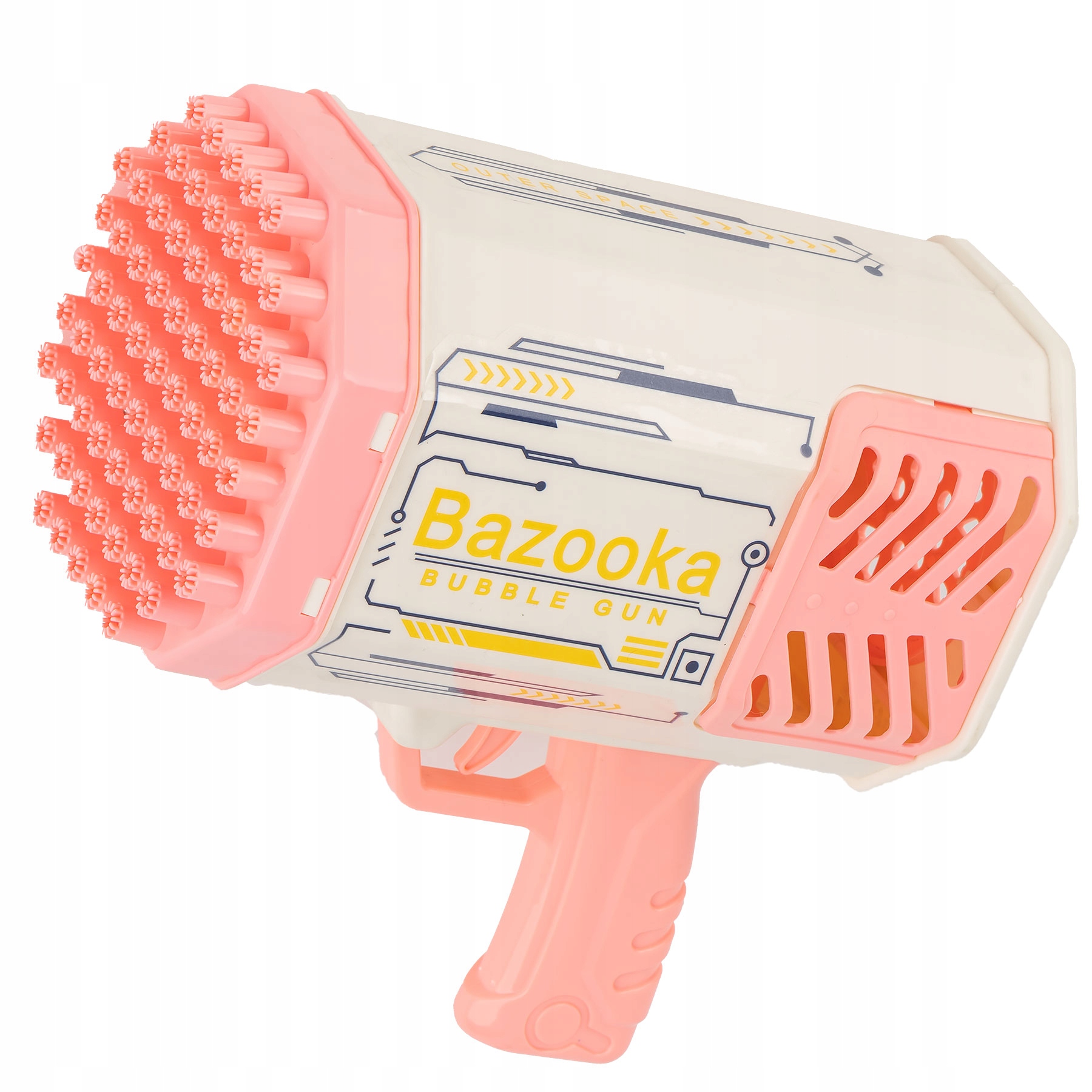 Bubble gun Bazooka Bubble Machine 69 reikää 2 x neste Valmistaja MAT Group