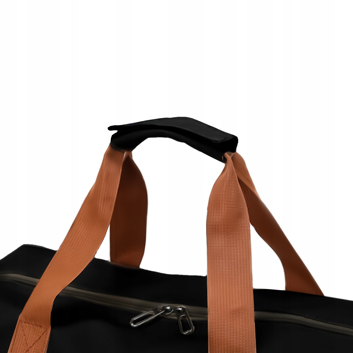 SUURI urheilullinen matkalaukku Käsilaukku Tourist vedenpitävä musta matkatyyppi