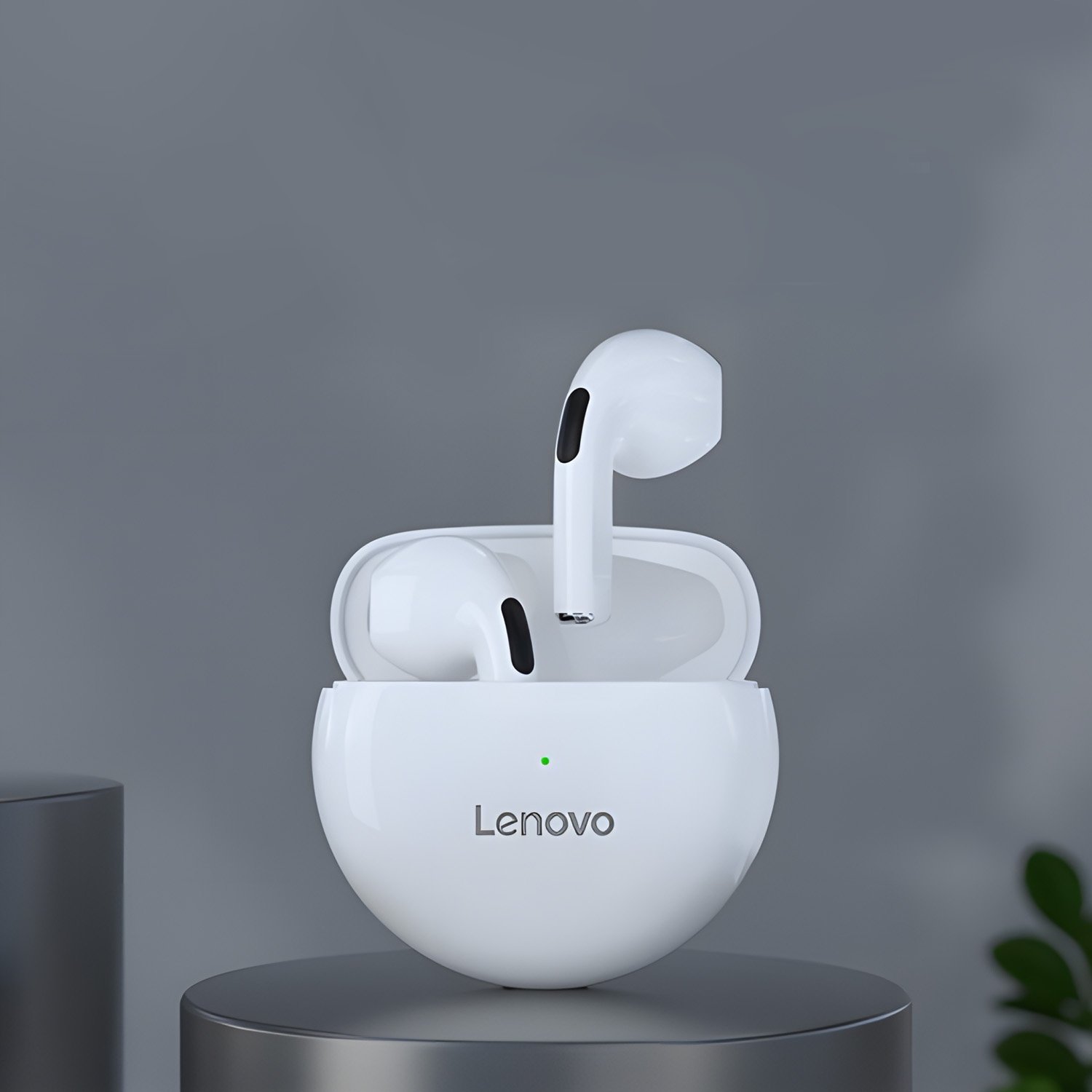 Lenovo HT38 Langattomat korvakuulokkeet vedenpitävä BT Powerbank In-Ear kuulokkeilla