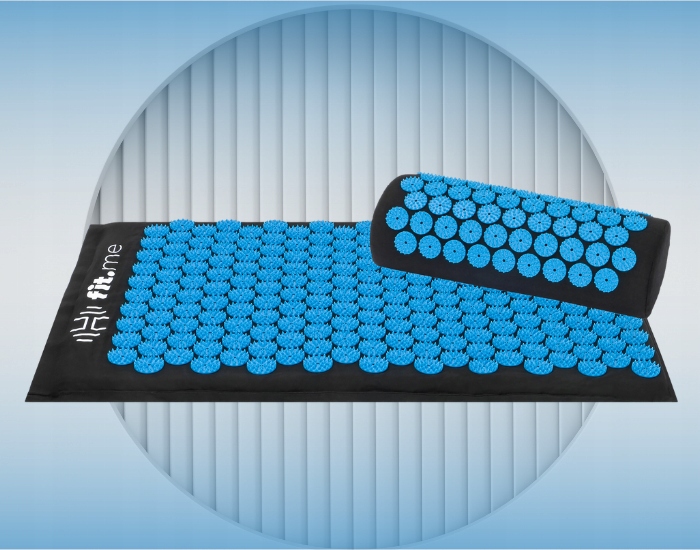 ACUPRESSURE MATTO PIKKEILLA HIERONTAAN TERVEYS SELKÄ + TYYNY Maton paksuus 2 cm