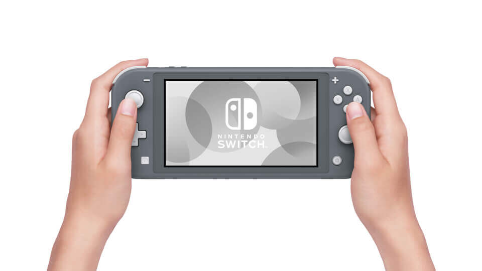 Nintendo Switch Lite internetu