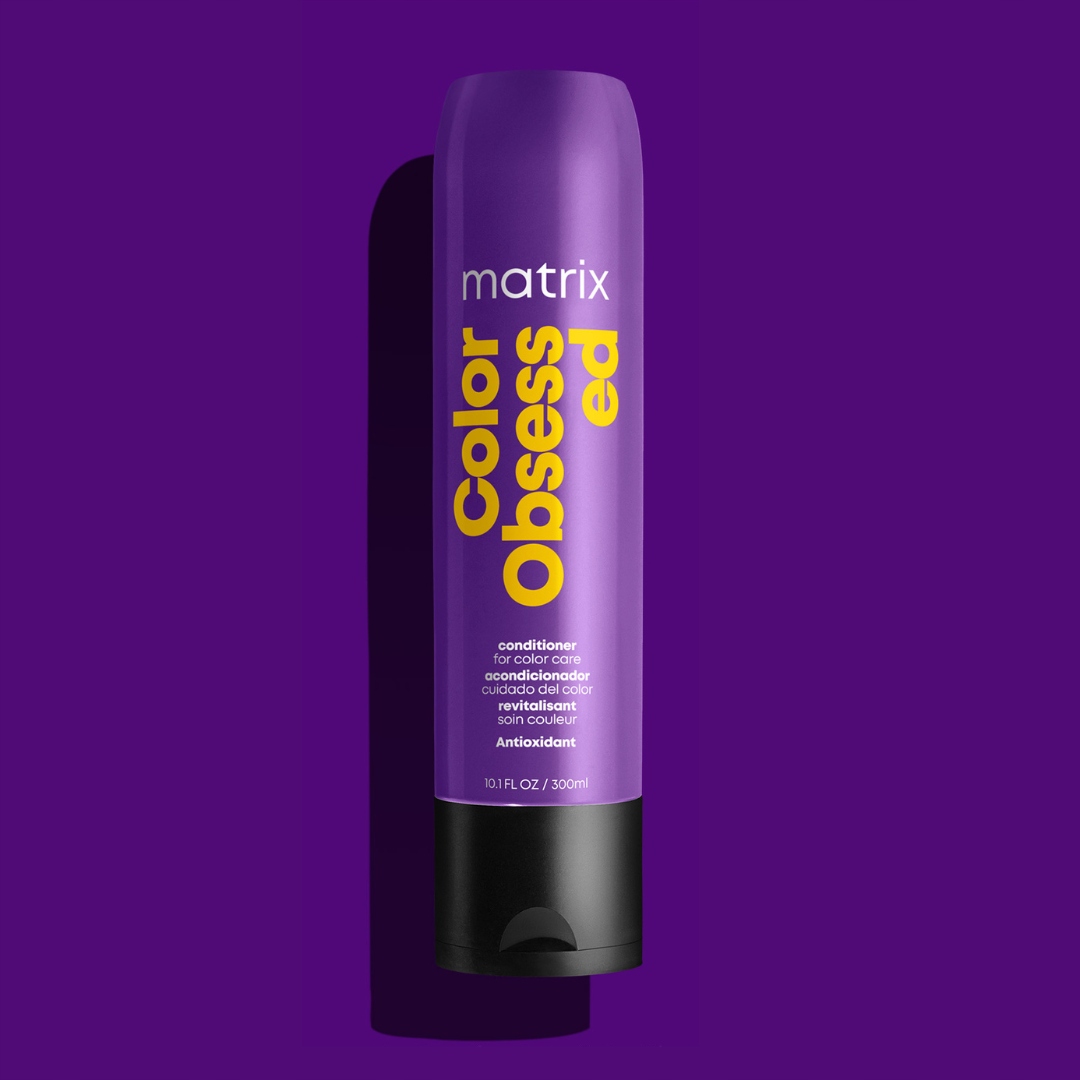 Matrix Color Obsessed Set: hiusshampoo, hoitoaine, 300 ml + lahja kaikille hiustyypeille