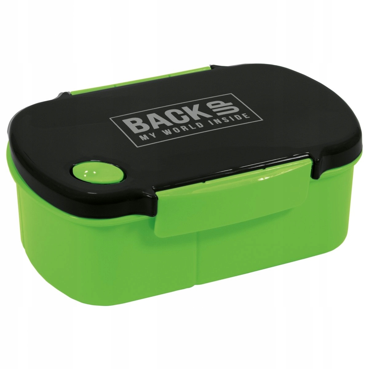 Aamiaissetti TRITAN vesipullo 400ml Lunchbox BackUP vihreä Valmistajakoodi BB6A63