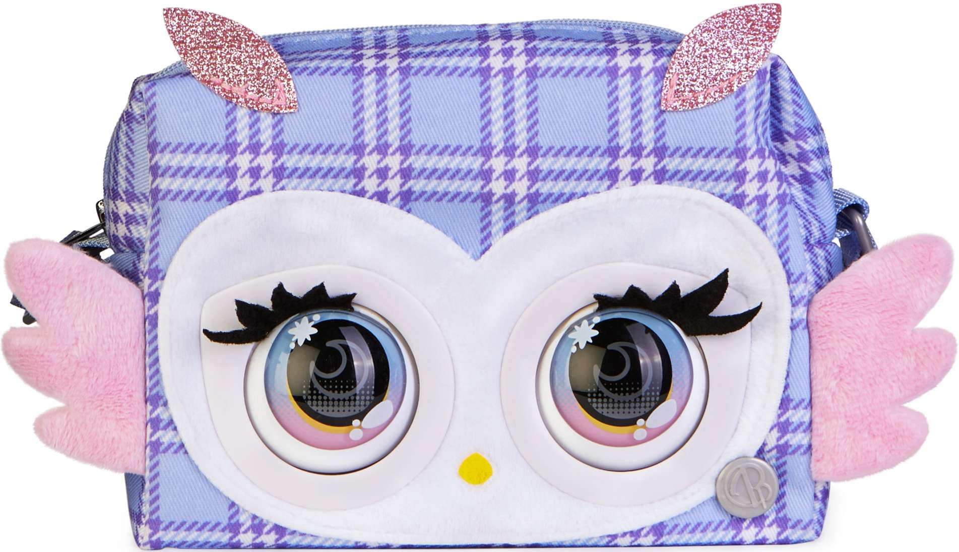 PURSE PETS INTERAKTIIVISUINEN OWL HOOT COUTURE BAG SILMILLÄ LAPSILLE Valmistajakoodi 6064118