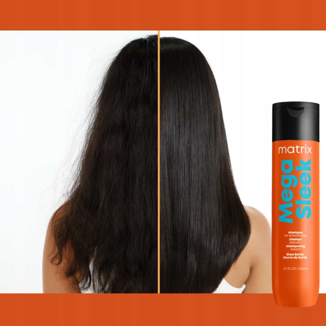 Matrix Mega Sleek Hair Disciplining Shampoo Setti x 2 + ILMAINEN EAN (GTIN) 5903815551161