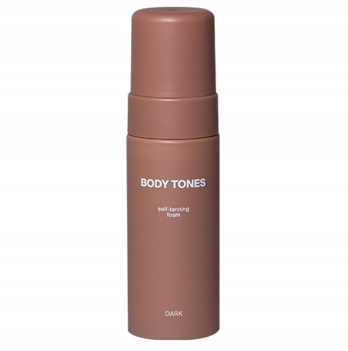 Itseruskettava vaahto BODY TONES TAN FOAM kosteuttaa tasoittaa EAN (GTIN) 5903205709486