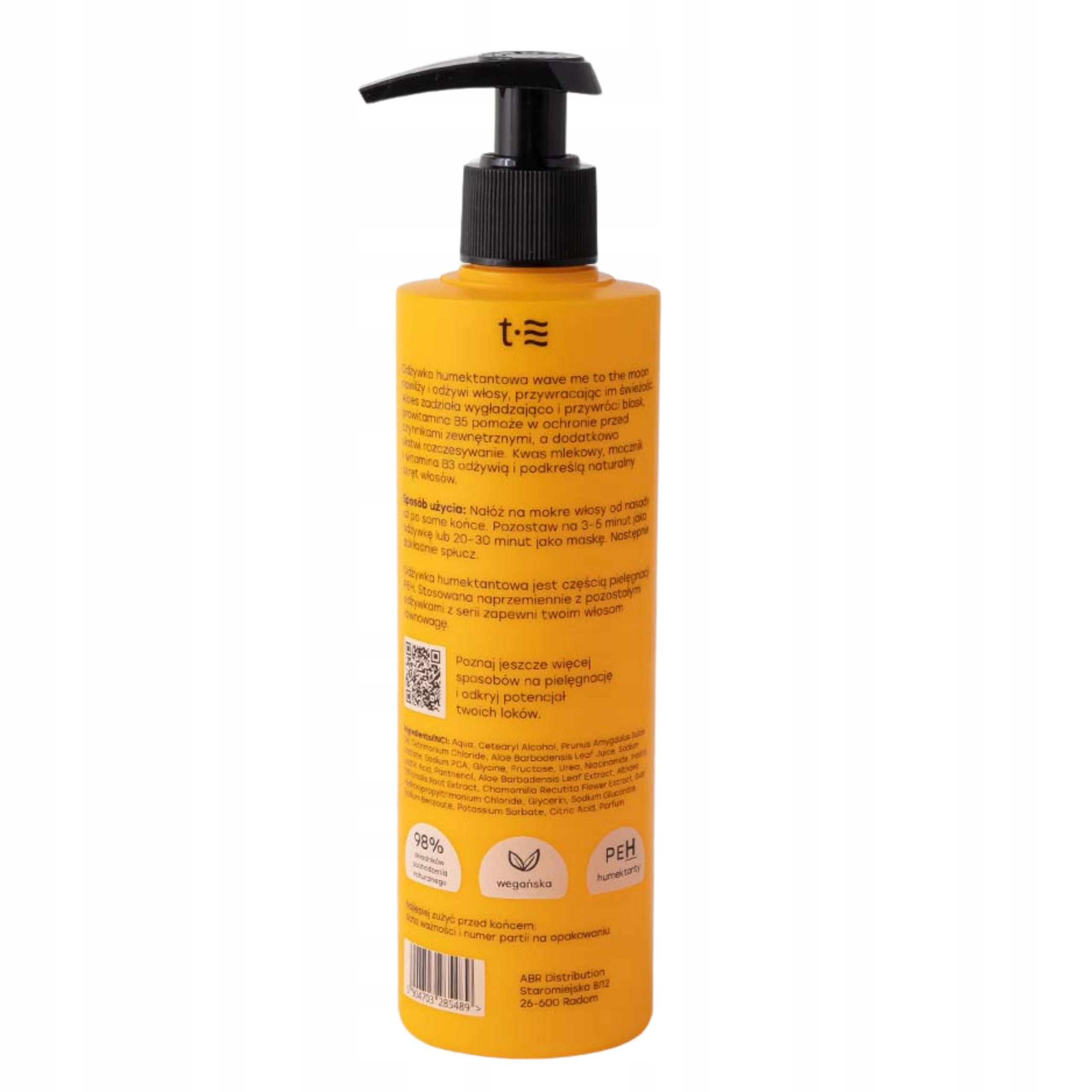 HAIR CONDITIONER drėkiklis CURLY plaukų drėkinamasis formavimas CURLS Gamintojo kodas 1-27-165-005-0