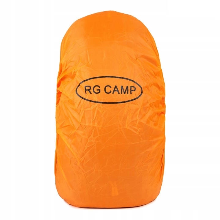 Backpack with rain cover