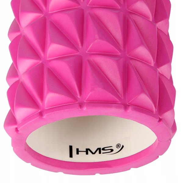 HMS Rehabilitation Roller Pink 45cm Volelis Masažo pratimams Tipo volelis su iškyšomis