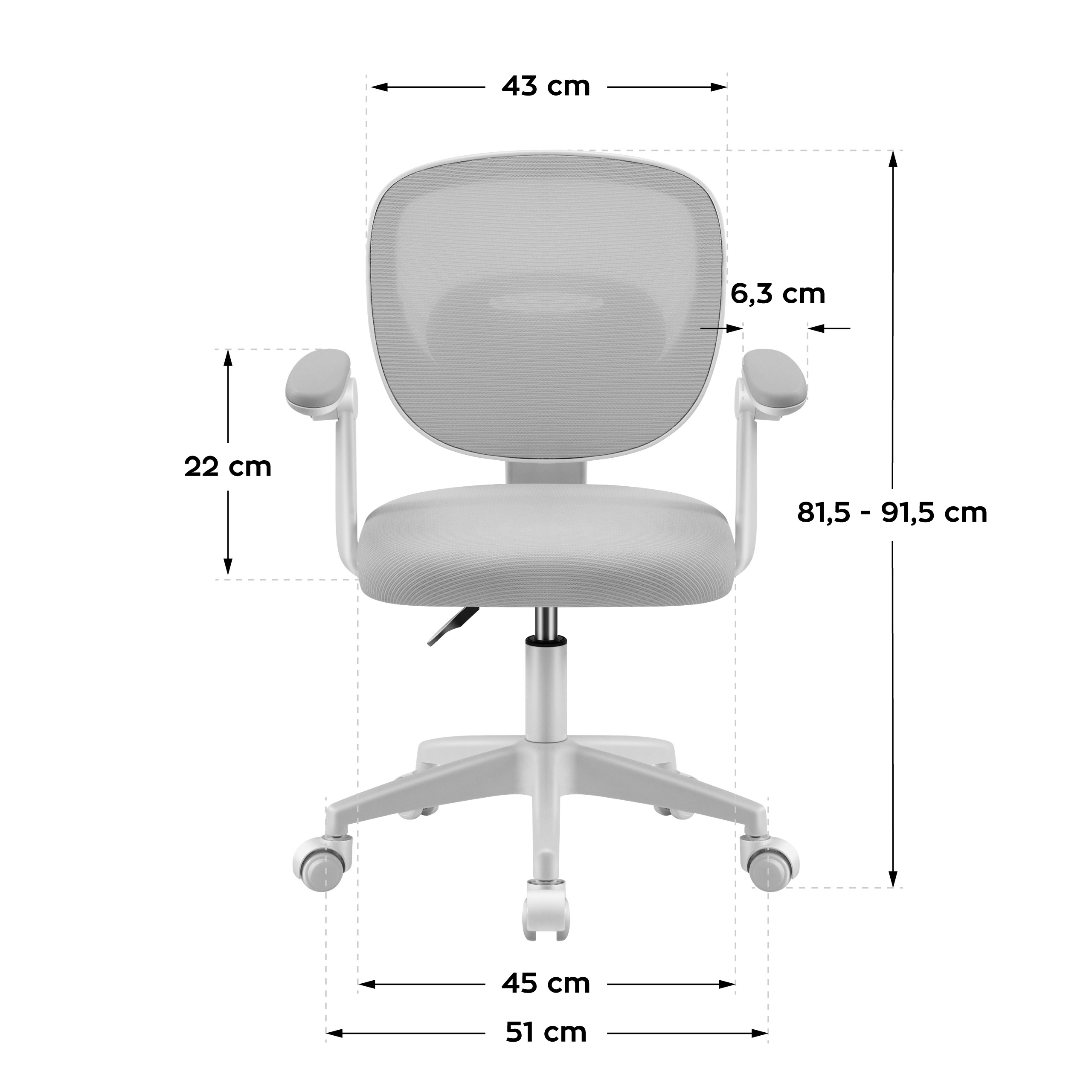 Wymiary Mark Adler Junior 3.0