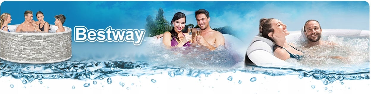 Bestway Lay-Z-Spa Miami