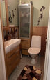 Kylpyhuonematto AWD Interior, ruskea, 80x50x0,5 cm