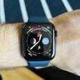 Apple Watch SE2nd Gen GPS 44mm Midnight alumiinikuori ,Midnight urheiluranneke - MNK03