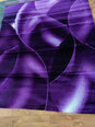 Matto Ayyildiz Plus Purple 8008, 160x230 cm