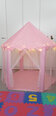 XXL Prinsessalinna,Lasten teltta, vaaleanpunainen
