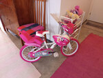 Lasten polkupyörä Hello Kitty 16