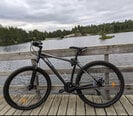 N1 MTB PRO 2.0, 29 -maastopyörä, musta hinta