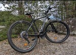 N1 MTB PRO 2.0, 29 -maastopyörä, musta